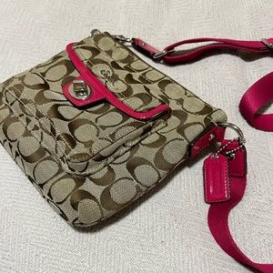 COACH Adjustable crossbody bag